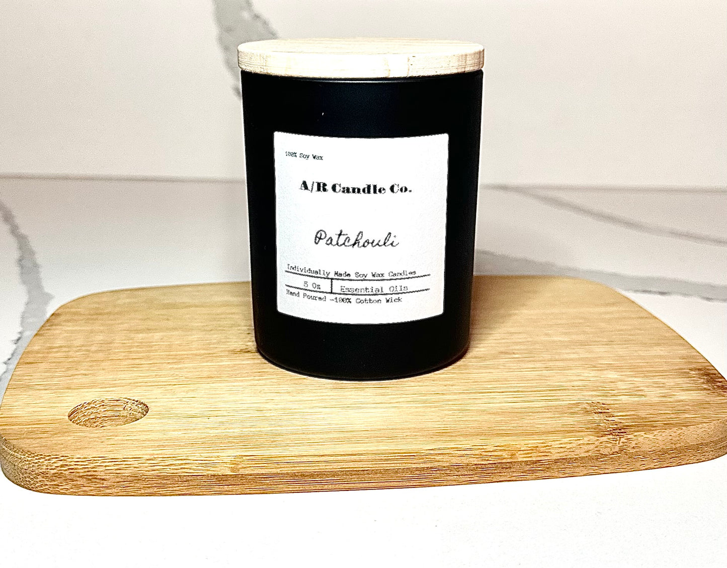 Patchouli Candle - classic 5 Oz