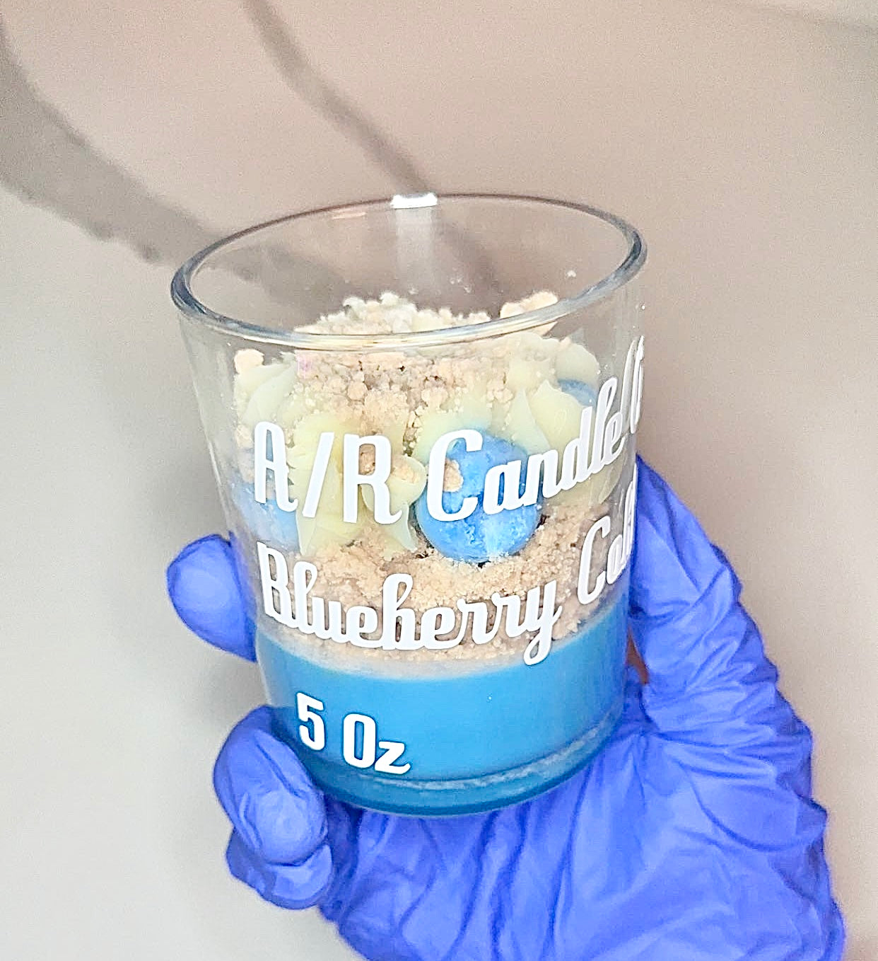 Blueberry Cobbler Candle - classic 5 Oz