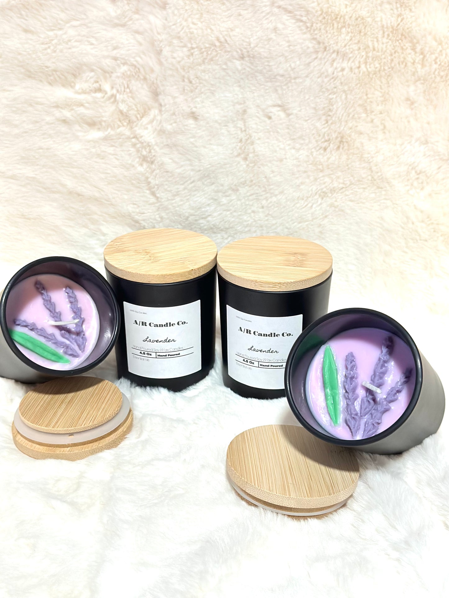 Lavender Candle - classic 5 Oz