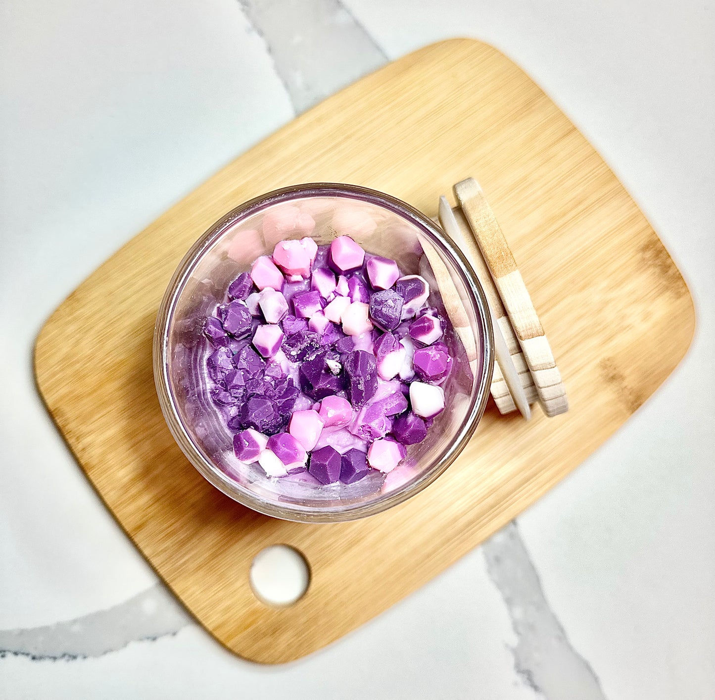 Sugar Crystals Candle - classic 5 Oz