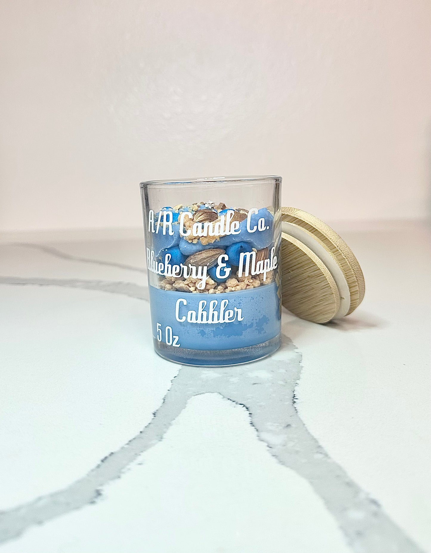 Blueberry & Maple Cobbler Candle - Classic 5 0z Candle