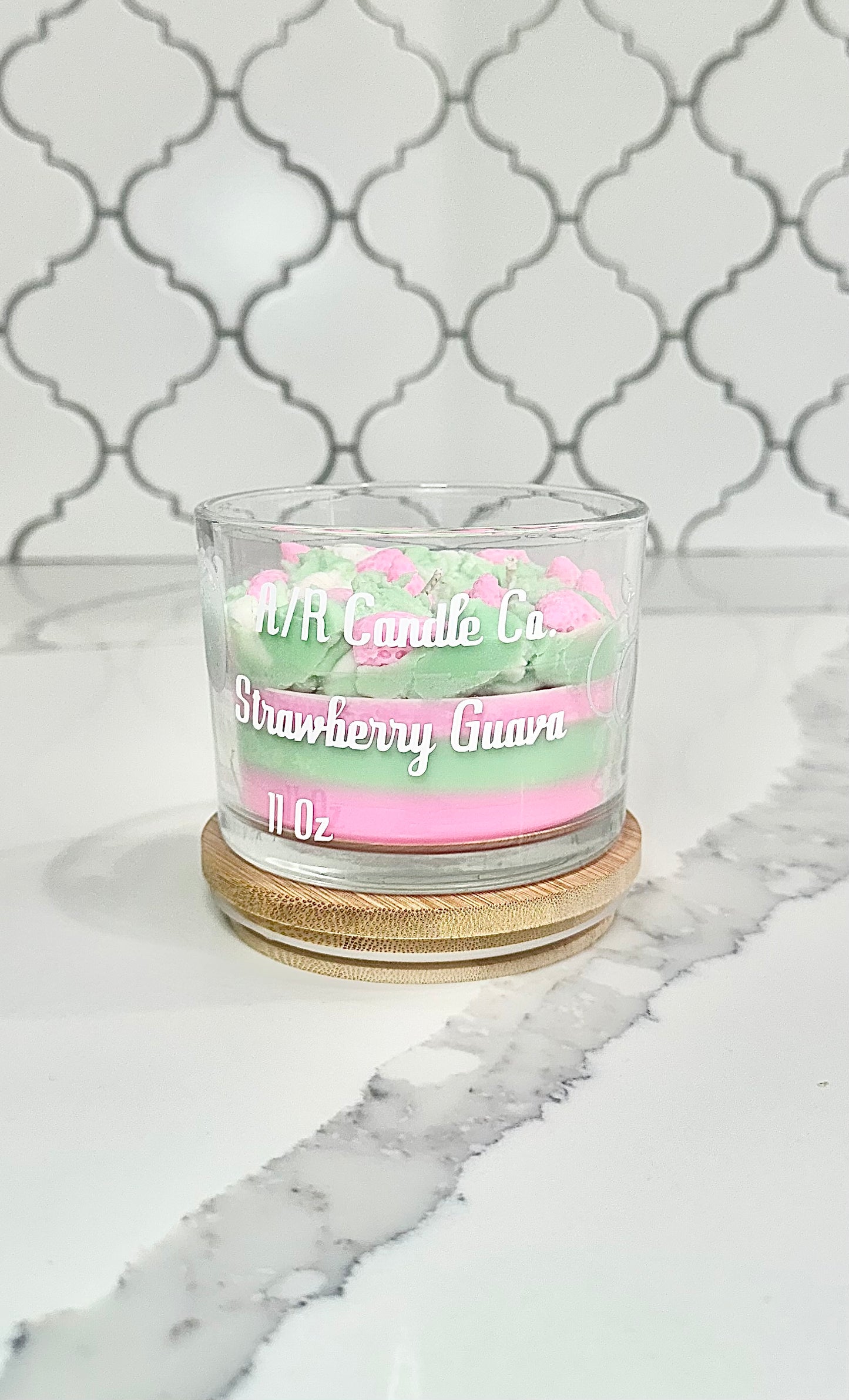 Strawberry Guava Candle - Large 11oz Candle