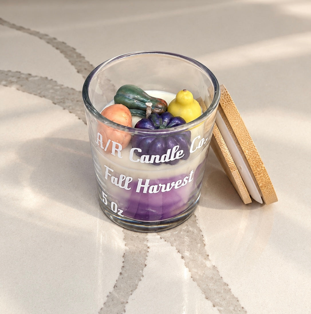 Fall Harvest Candle - Classic 5 0z Candle