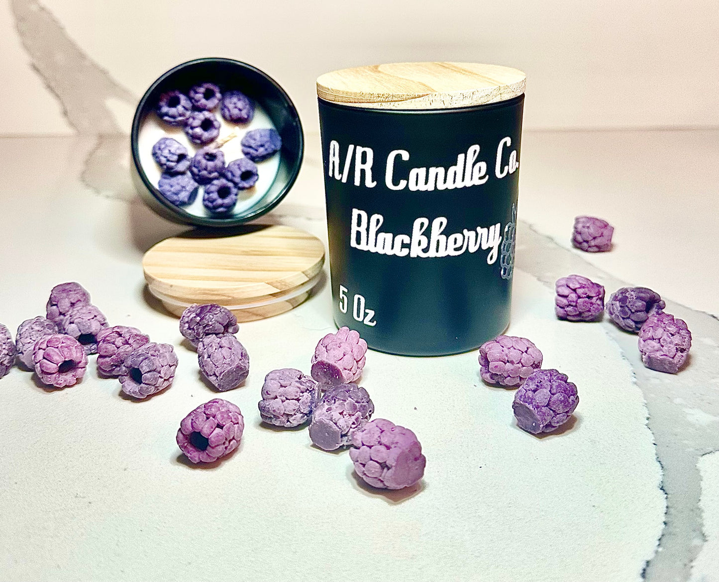 Blackberry Candle -classic 5 Oz