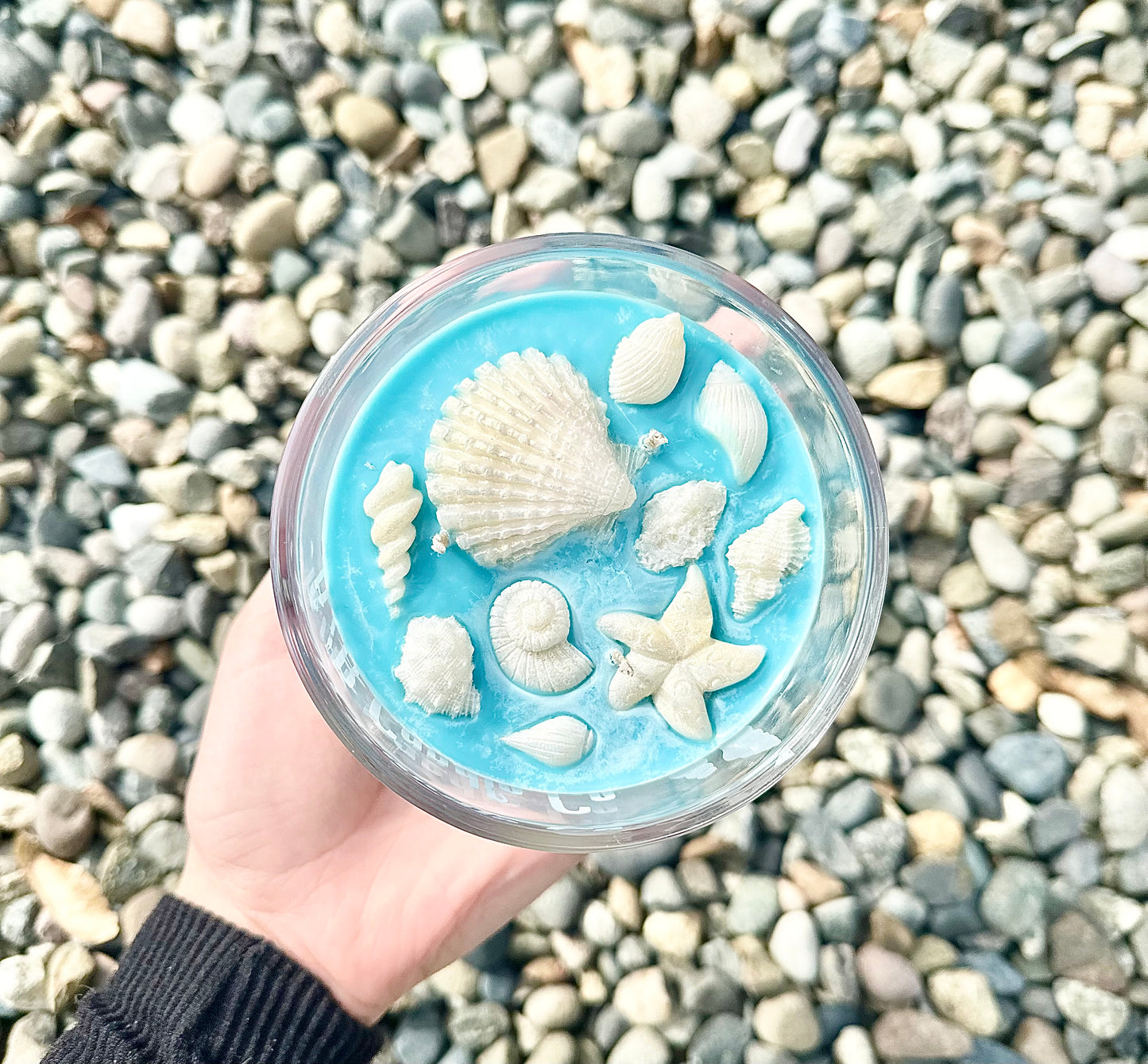 Ocean Candle - large 11 oz