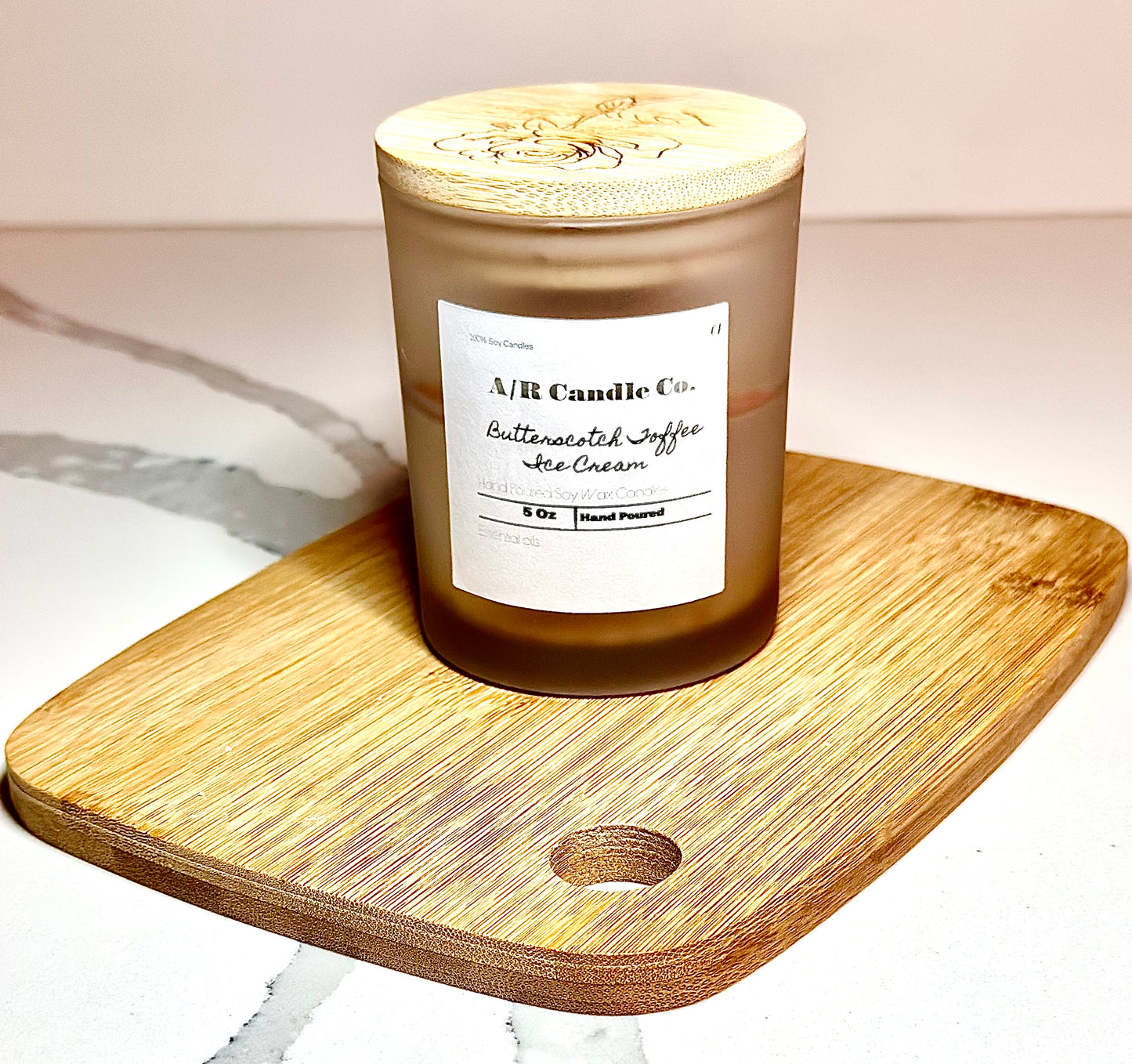 Butterscotch Toffee Candle - classic 5 Oz