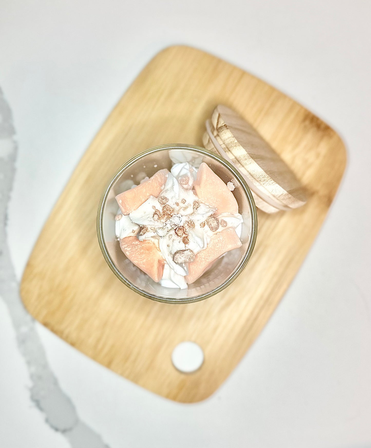 Whipped Peaches Candle - classic 5 Oz