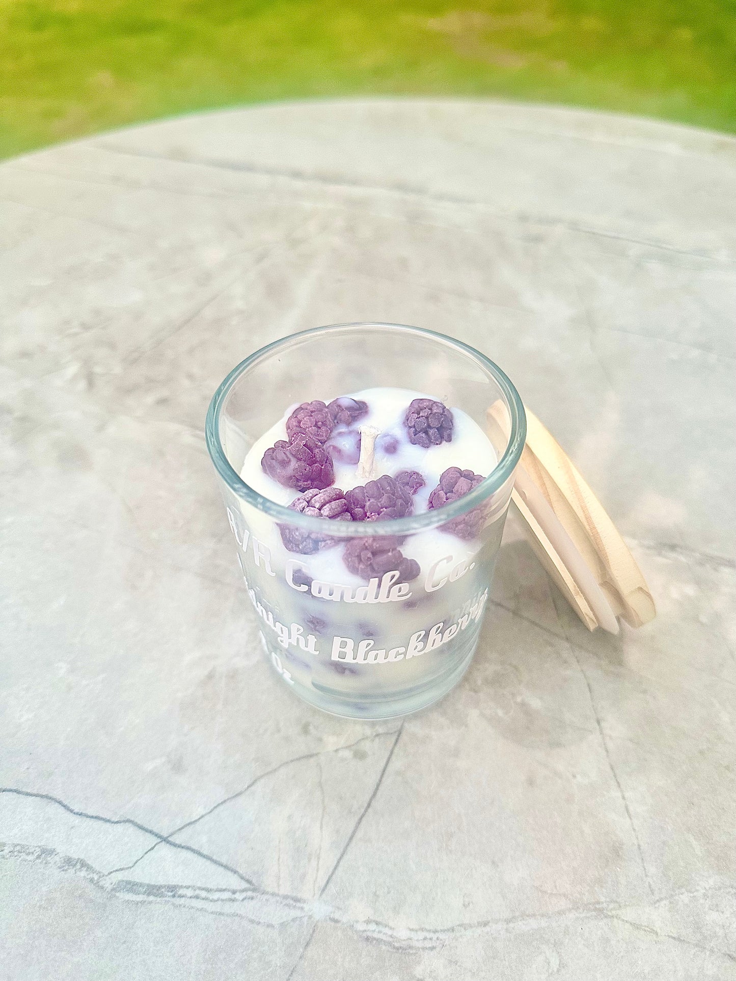 Midnight BlackBerry Candle - Classic 5 Oz Candle