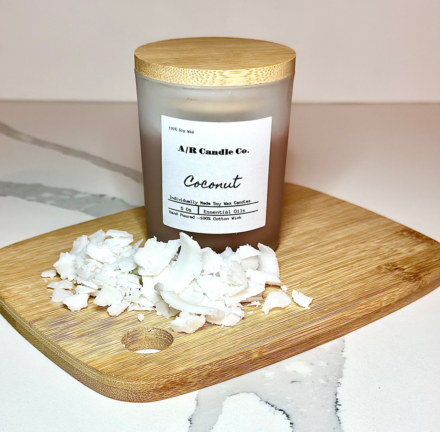 Coconut Candle - classic 5 Oz