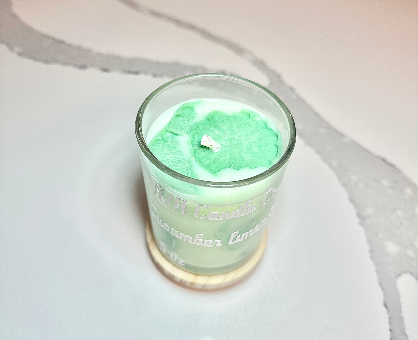 Cucumber Limemade Candle - Classic 5 Oz candle