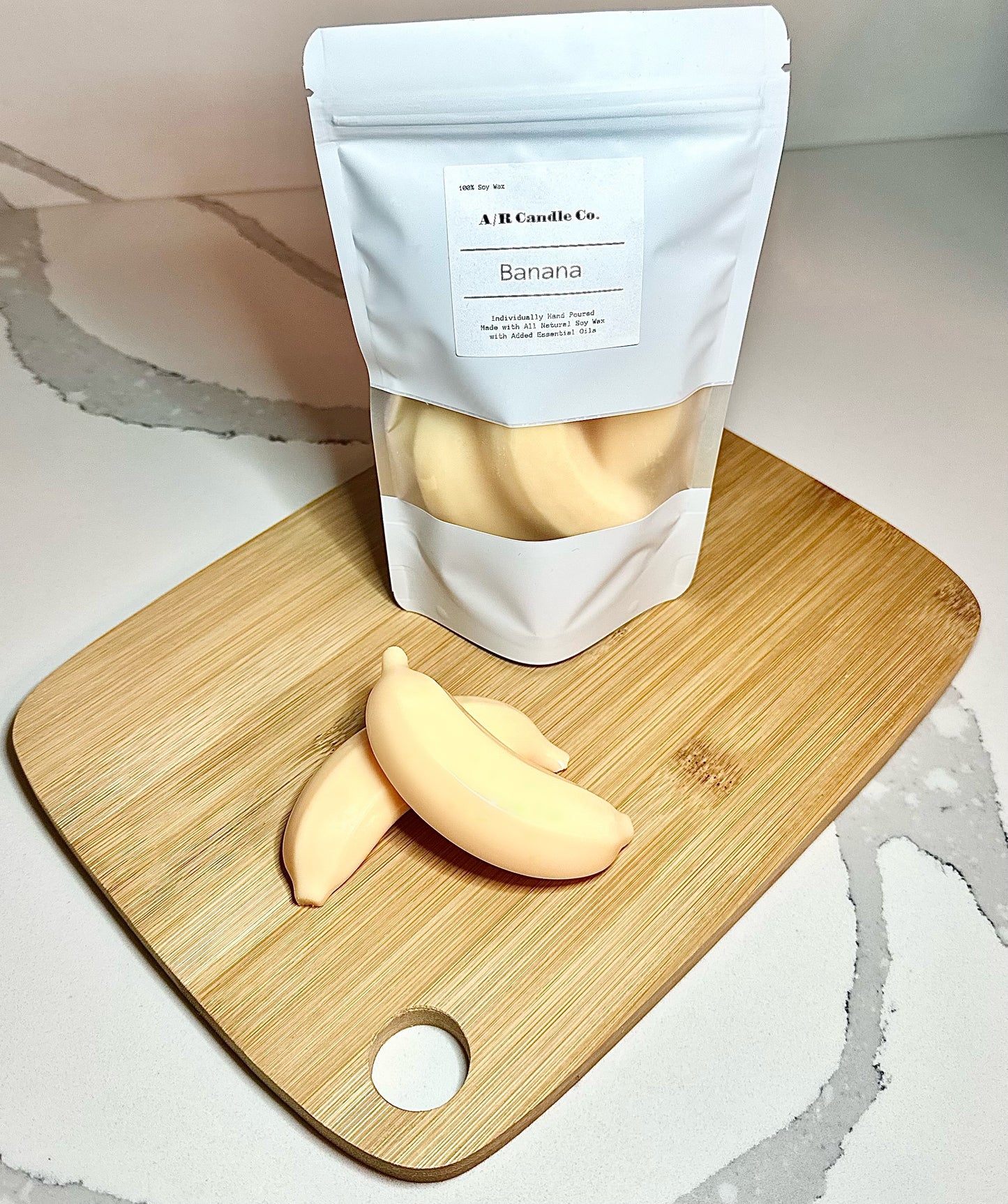 Large Banana Wax Melts - 5 Oz