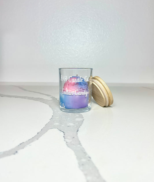 Cotton Candy Candle- classic 5 Oz