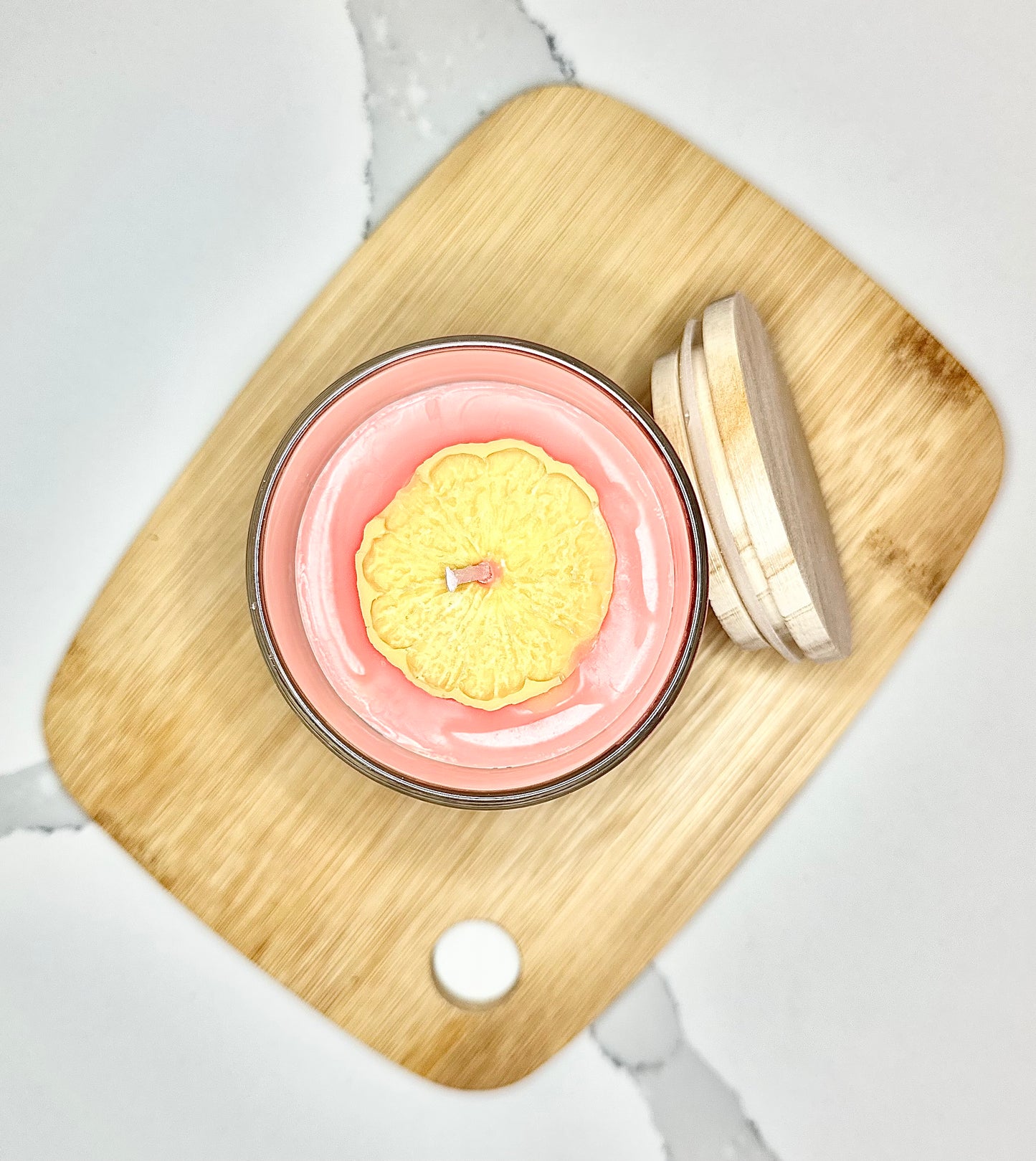 Pink watermelon Lemonade Candle - classic 5 Oz