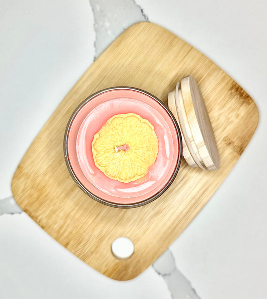 Pink watermelon Lemonade Candle - classic 5 Oz