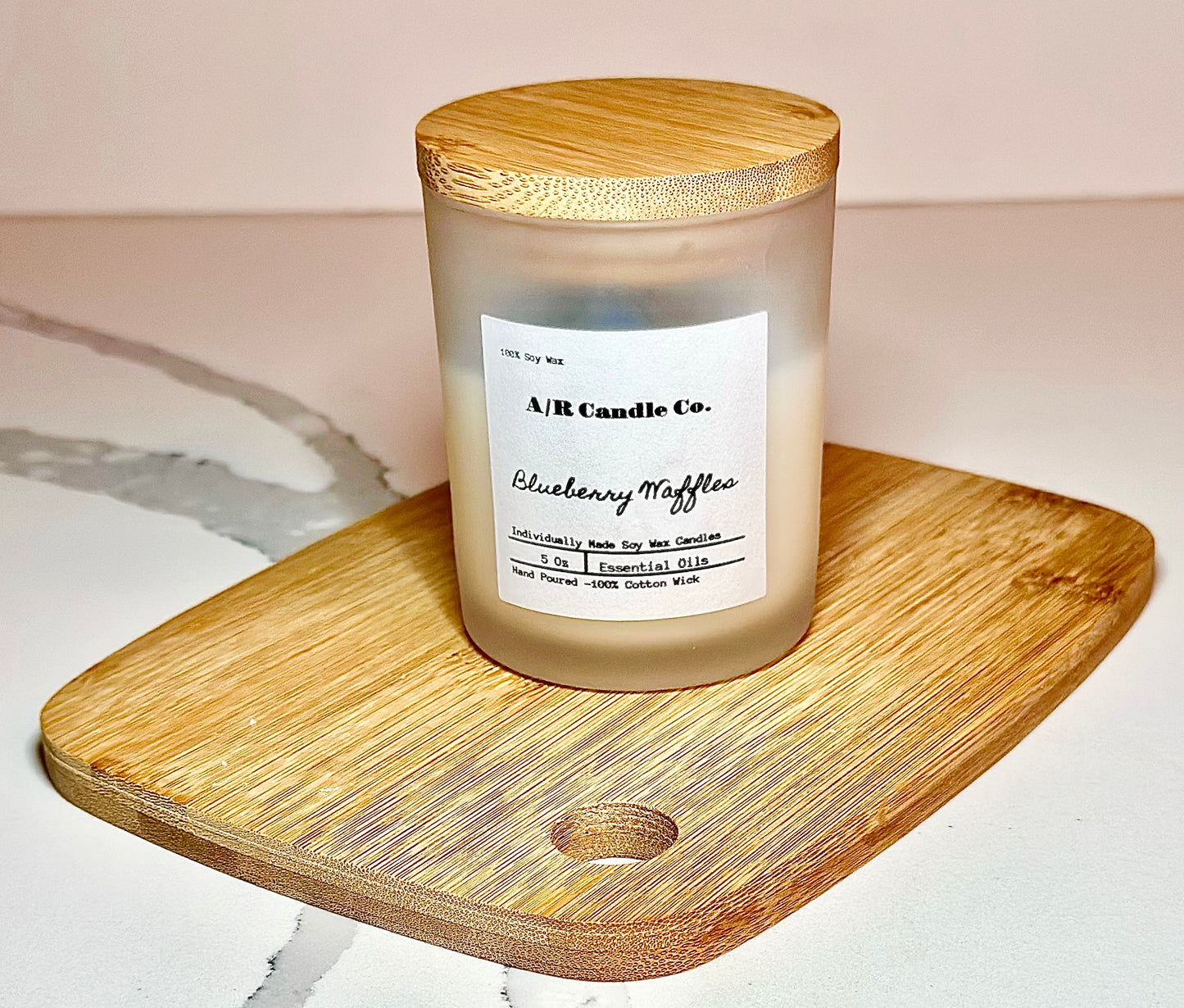 Blueberry Waffle Candle - classic 5 Oz