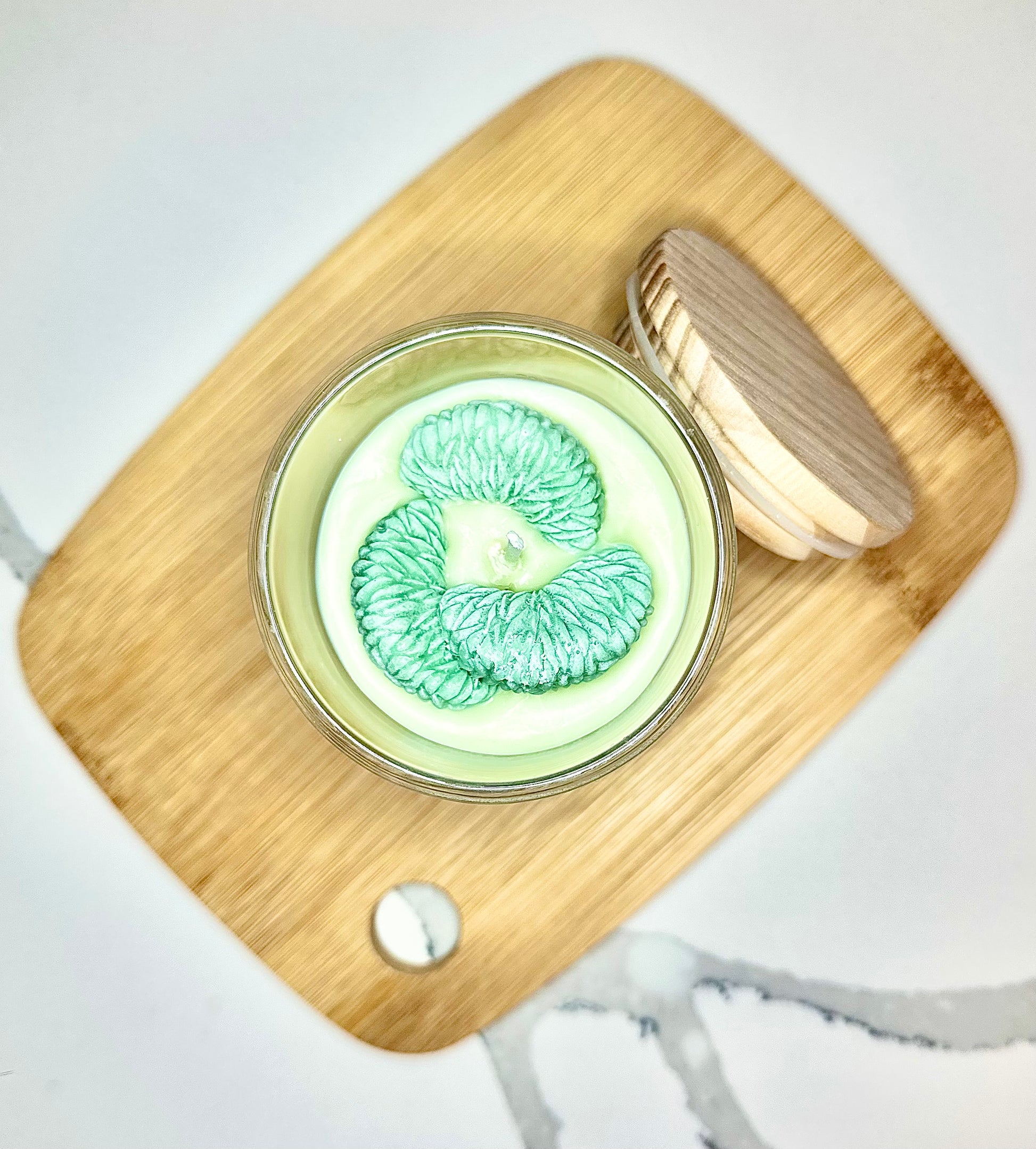 Refresh your home with this elegant burst of citrus!