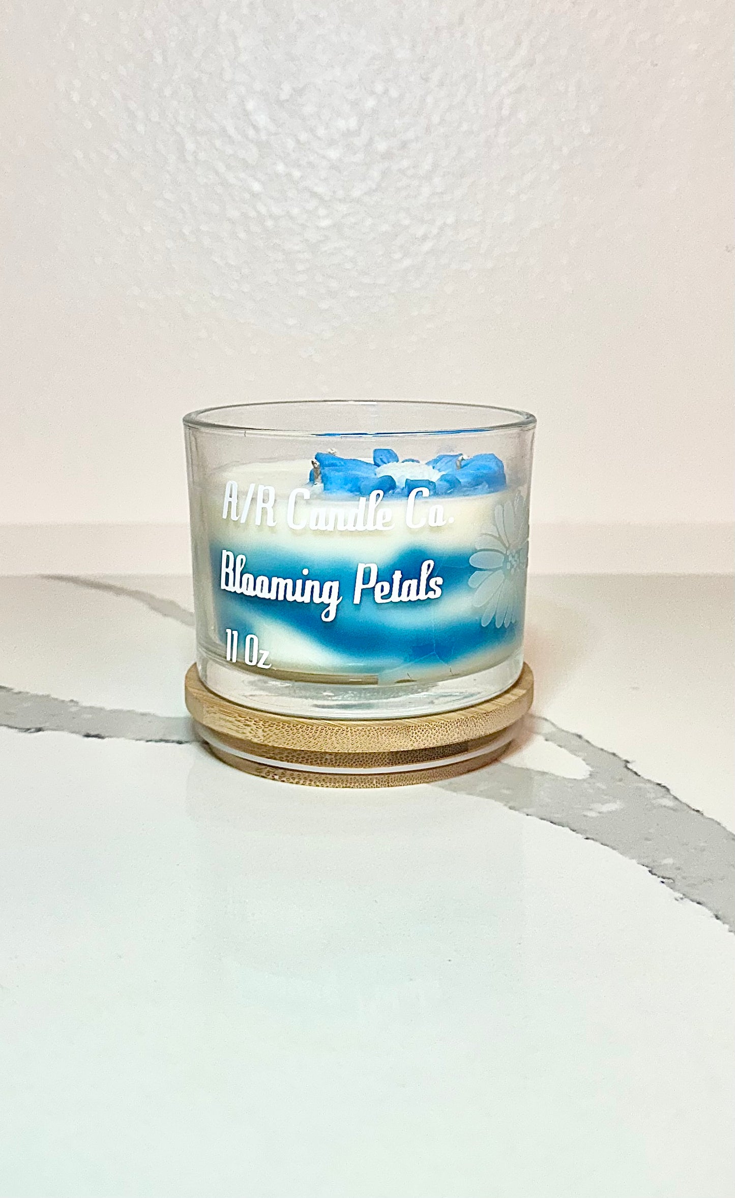 Blooming Petals Candle - Large 11oz candle