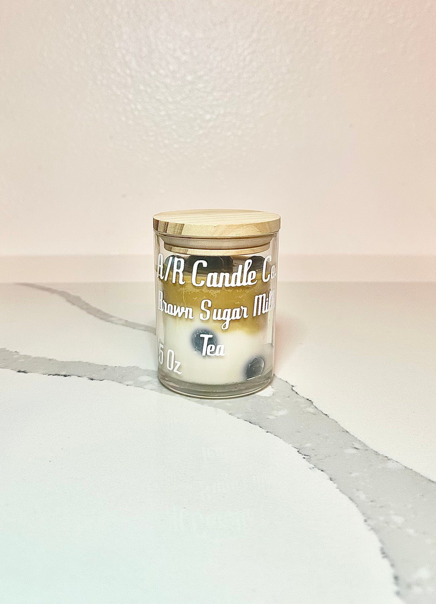 Brown Sugar Milk Tea Candle - Classic 5 Oz  Candle