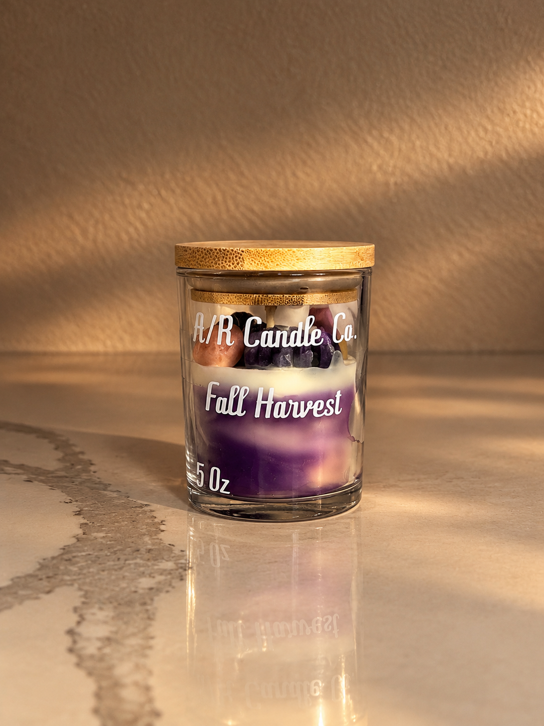 Fall Harvest Candle - Classic 5 0z Candle