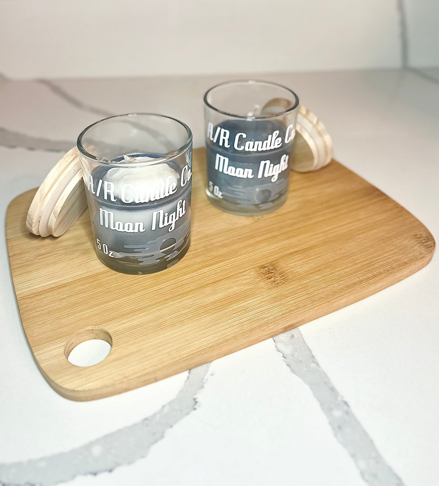 Moon Night Candle - classic 5 Oz