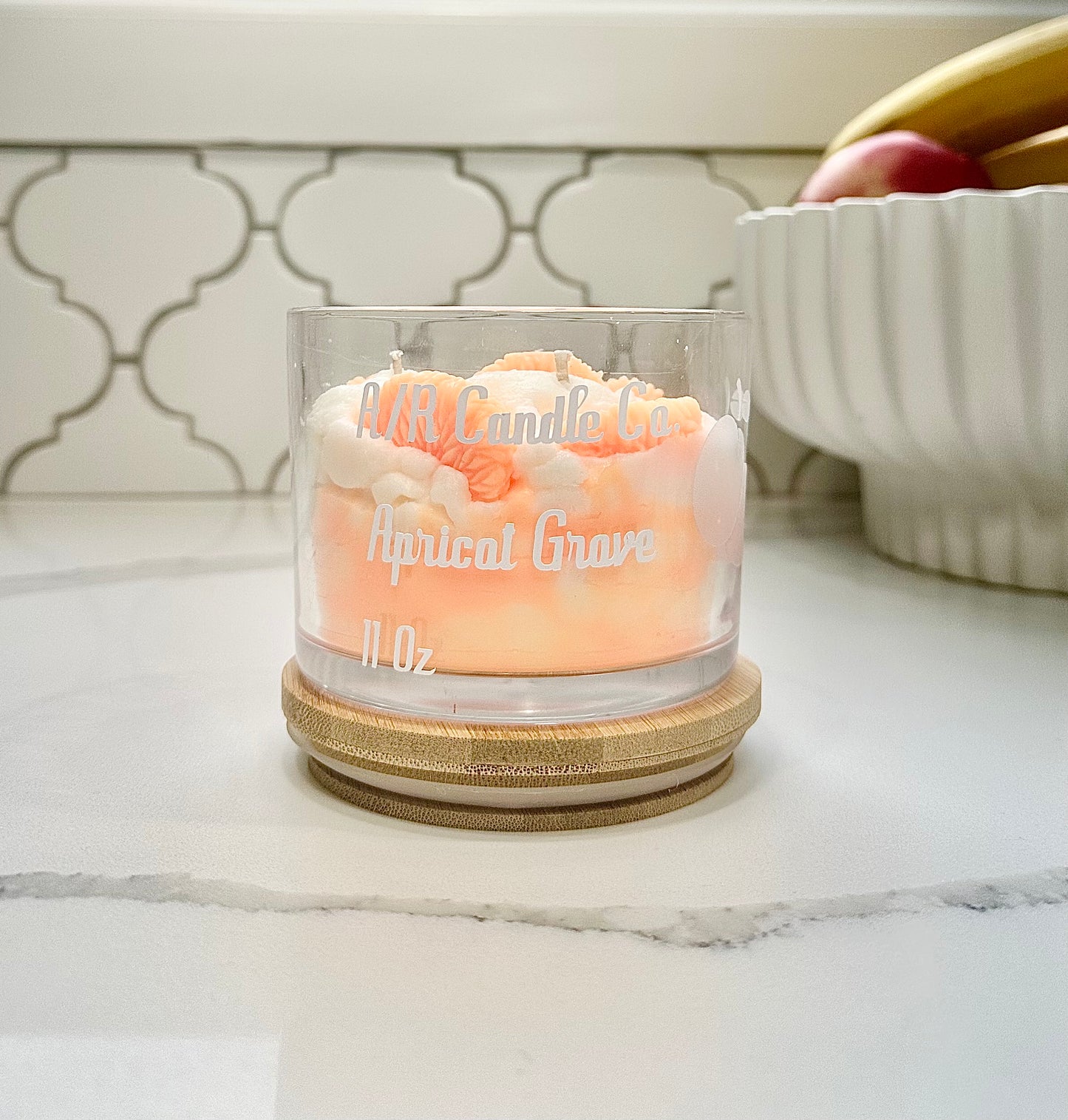 Apricot Grove Candle - Large 11 oz Candle