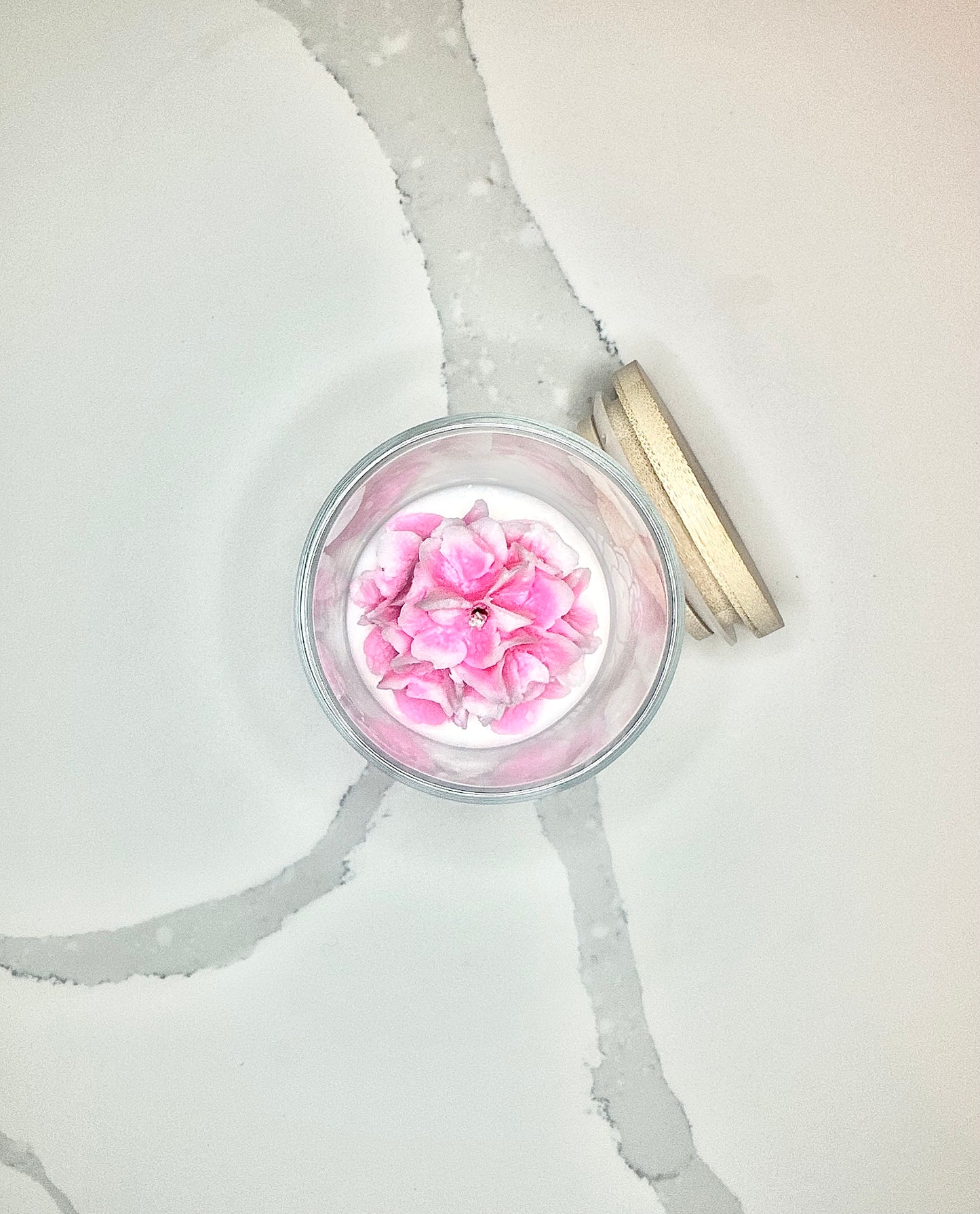 Peony Blossom Candle - Classic 5 0z Candle