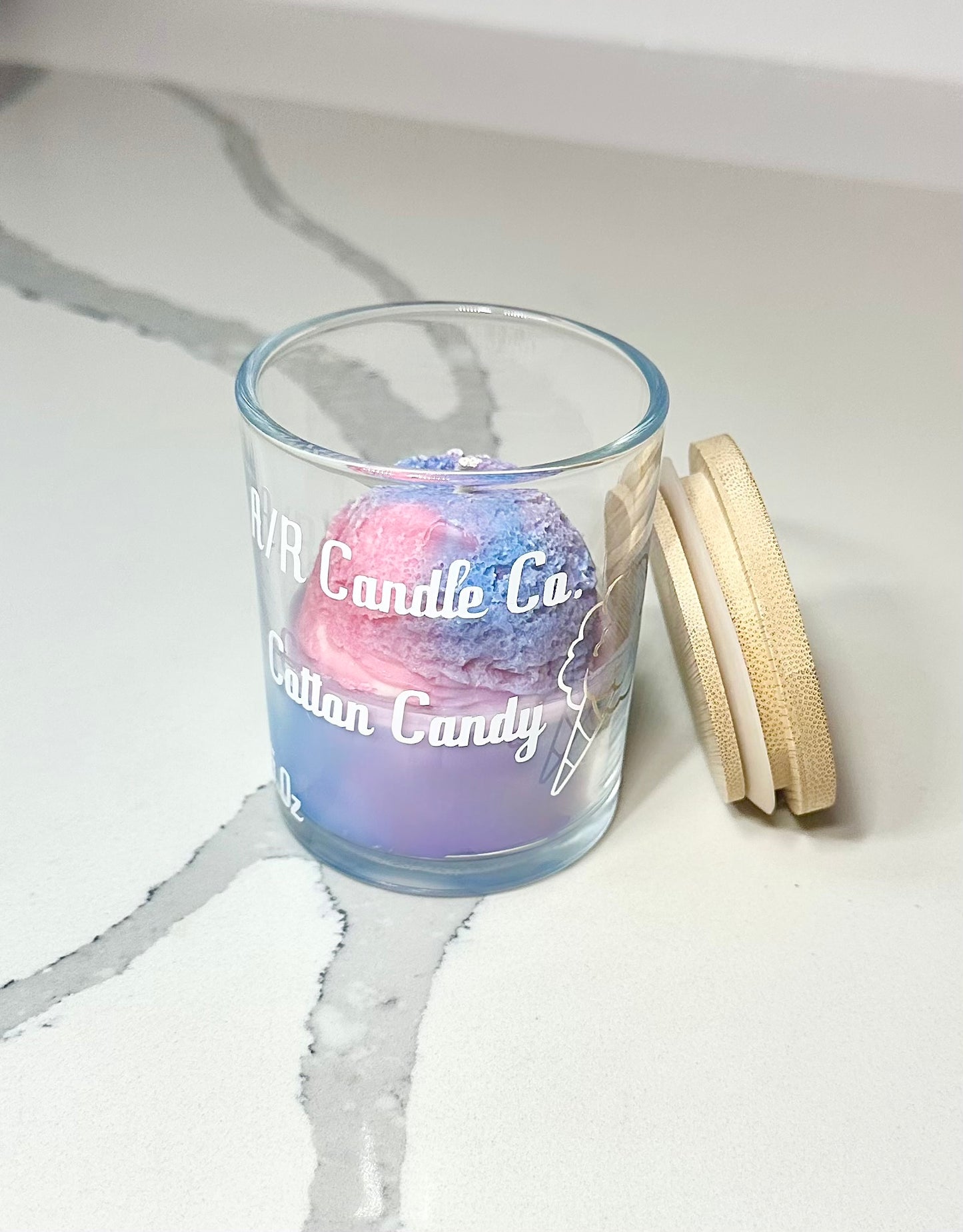 Cotton Candy Candle- classic 5 Oz