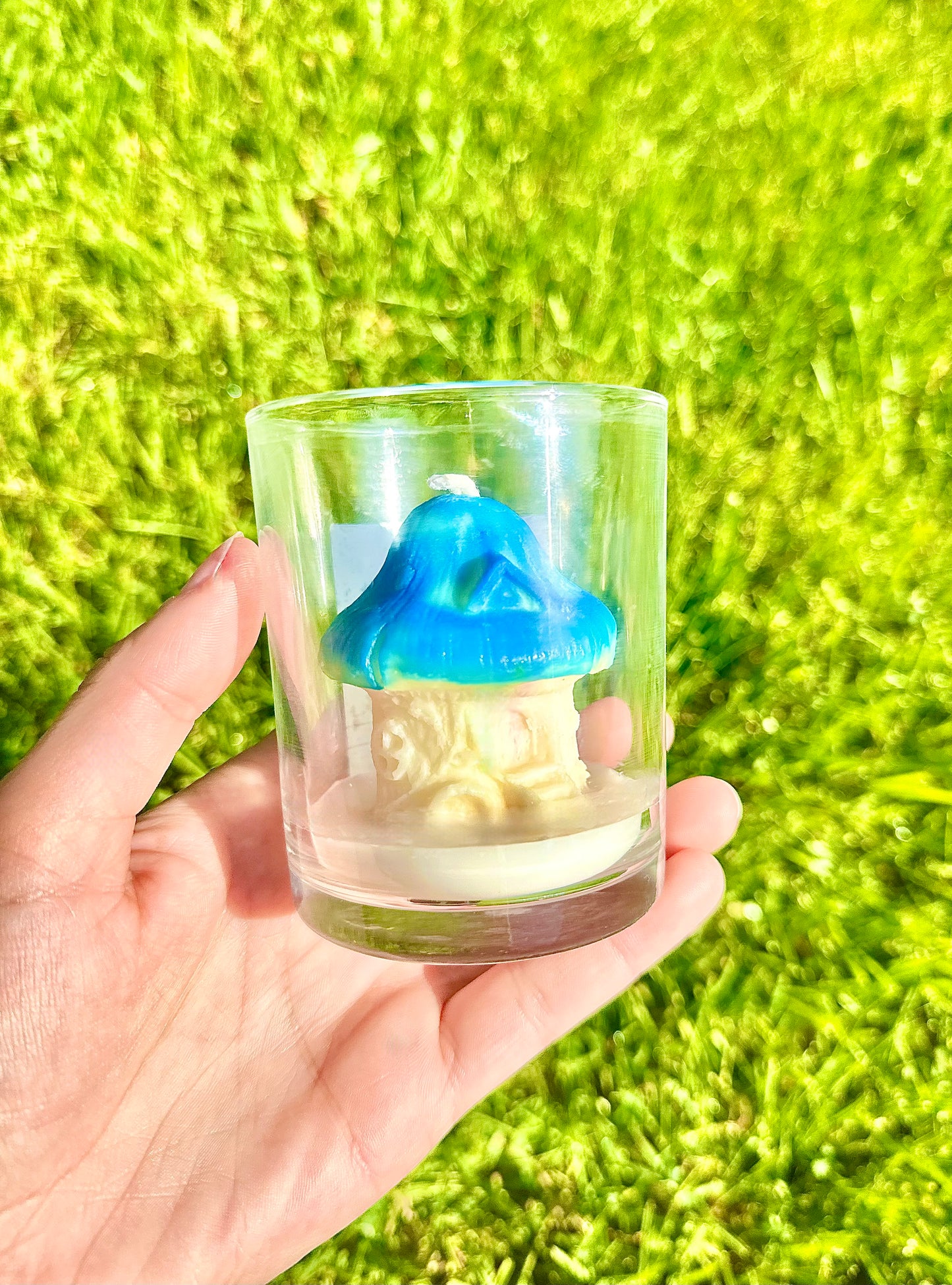 Mushroom Candles - classic 5 Oz