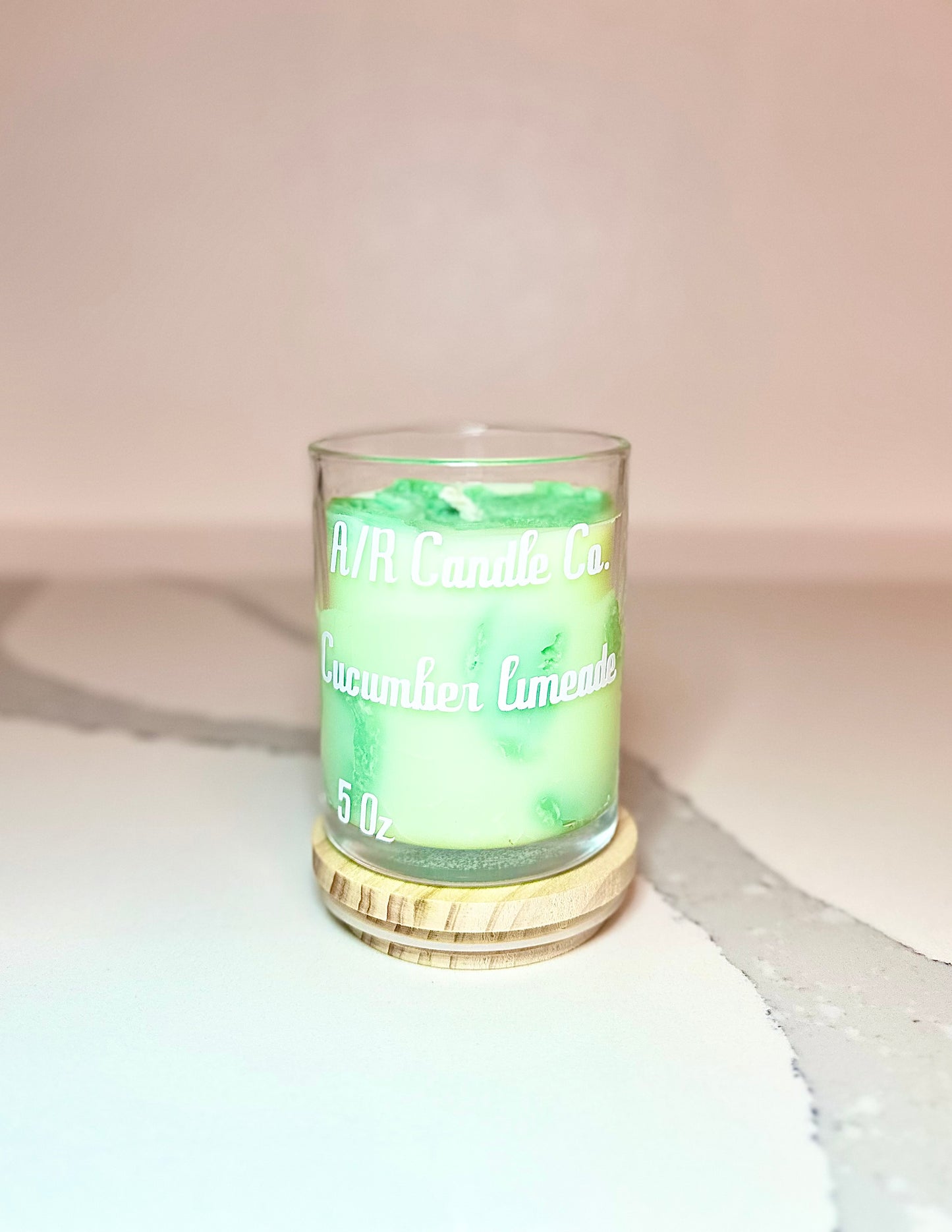 Cucumber Limemade Candle - Classic 5 Oz candle
