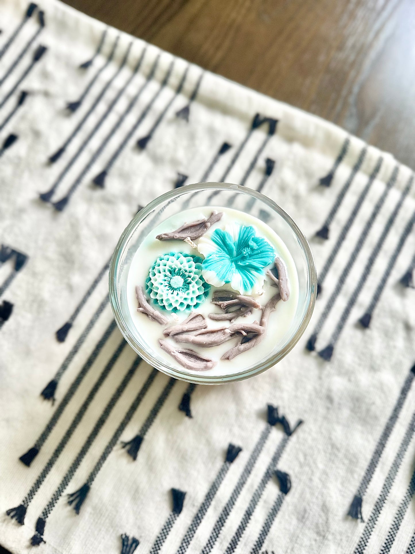 Beach Linen Candle - large 11 oz