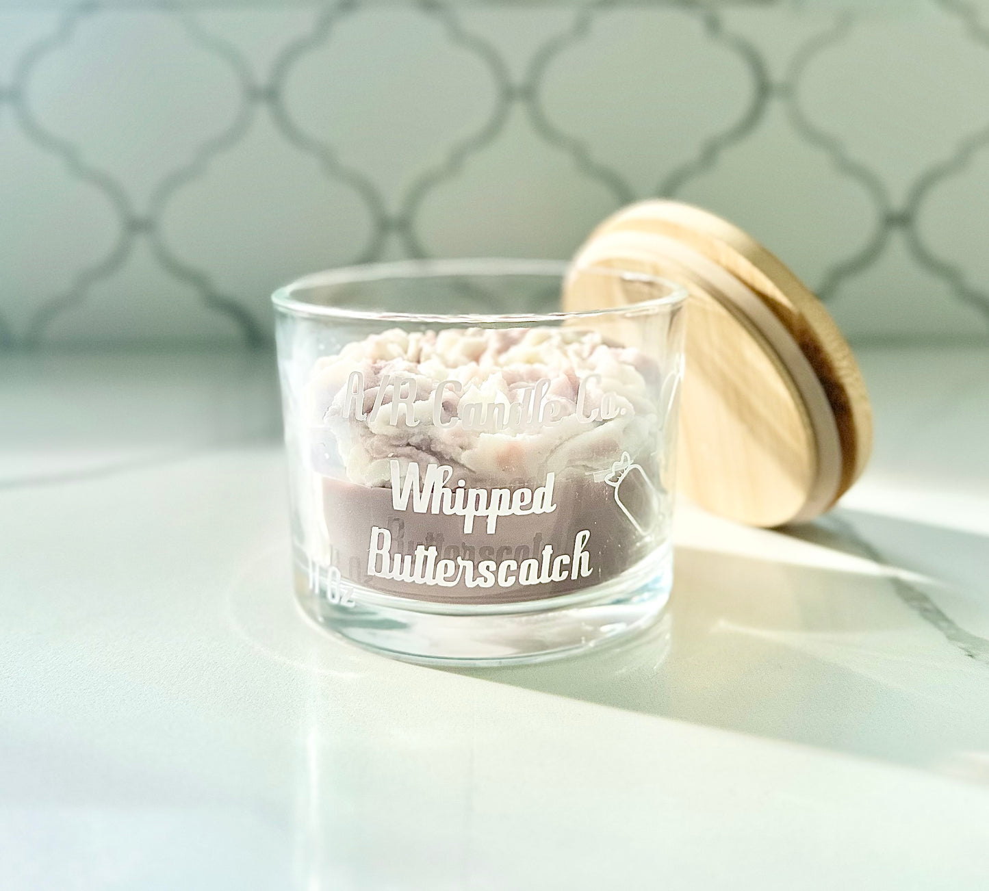 Whipped Butterscotch - Large 11 oz Candle