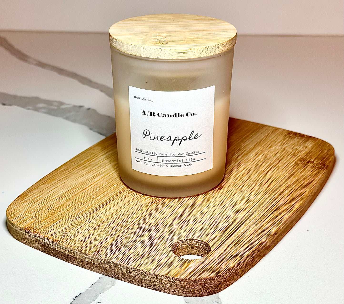 Pineapple Candle - classic 5 oz