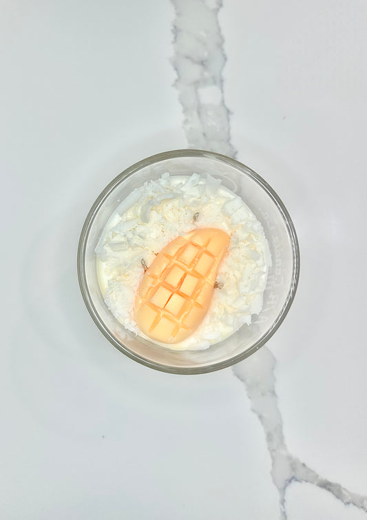 Mango & Coconut Milk Candle - Large 11 oz candle