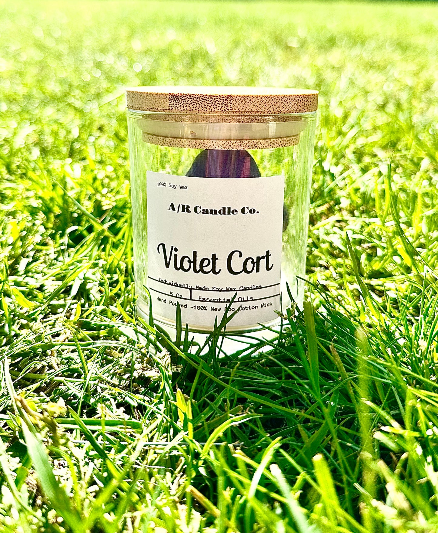 Mushroom Candles - classic 5 Oz
