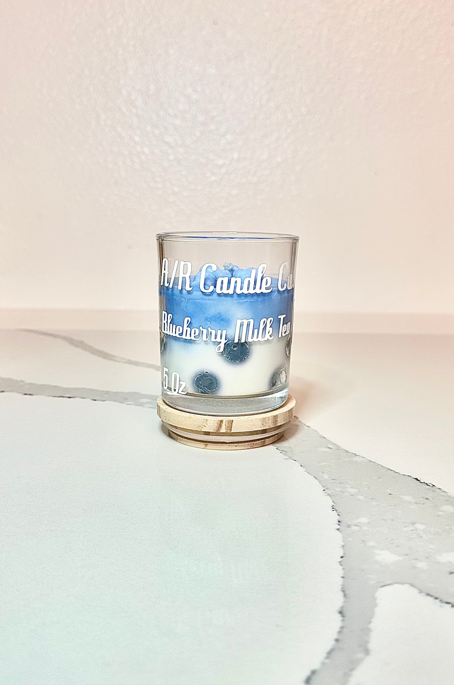 Blueberry Milk Tea Candle - Classic 5 Oz Candle