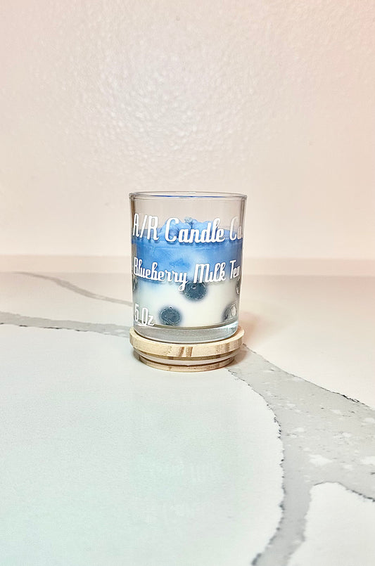 Blueberry Milk Tea Candle - Classic 5 Oz Candle