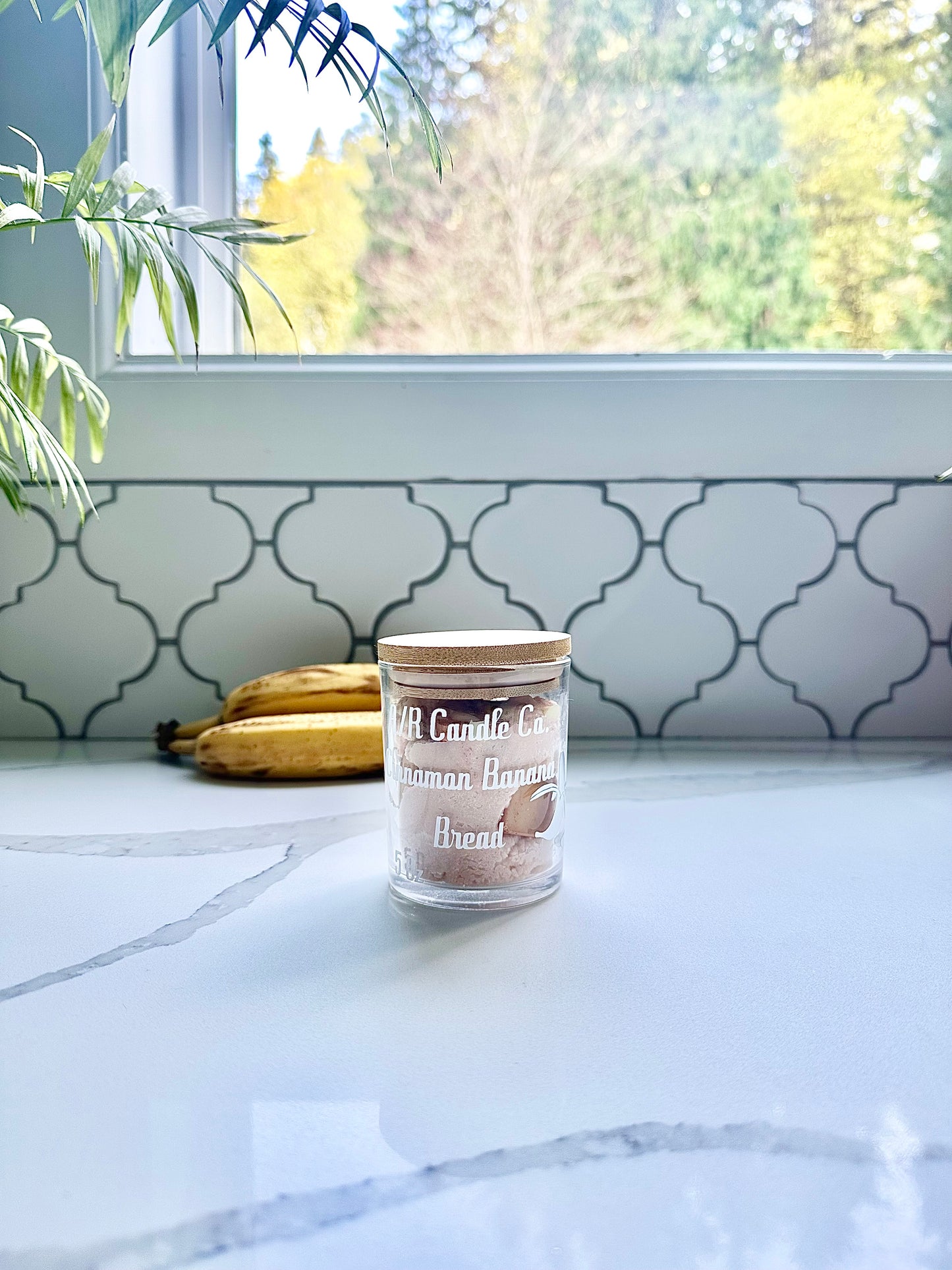 Cinnamon Banana Bread Candle - Classic 5 0z Candle