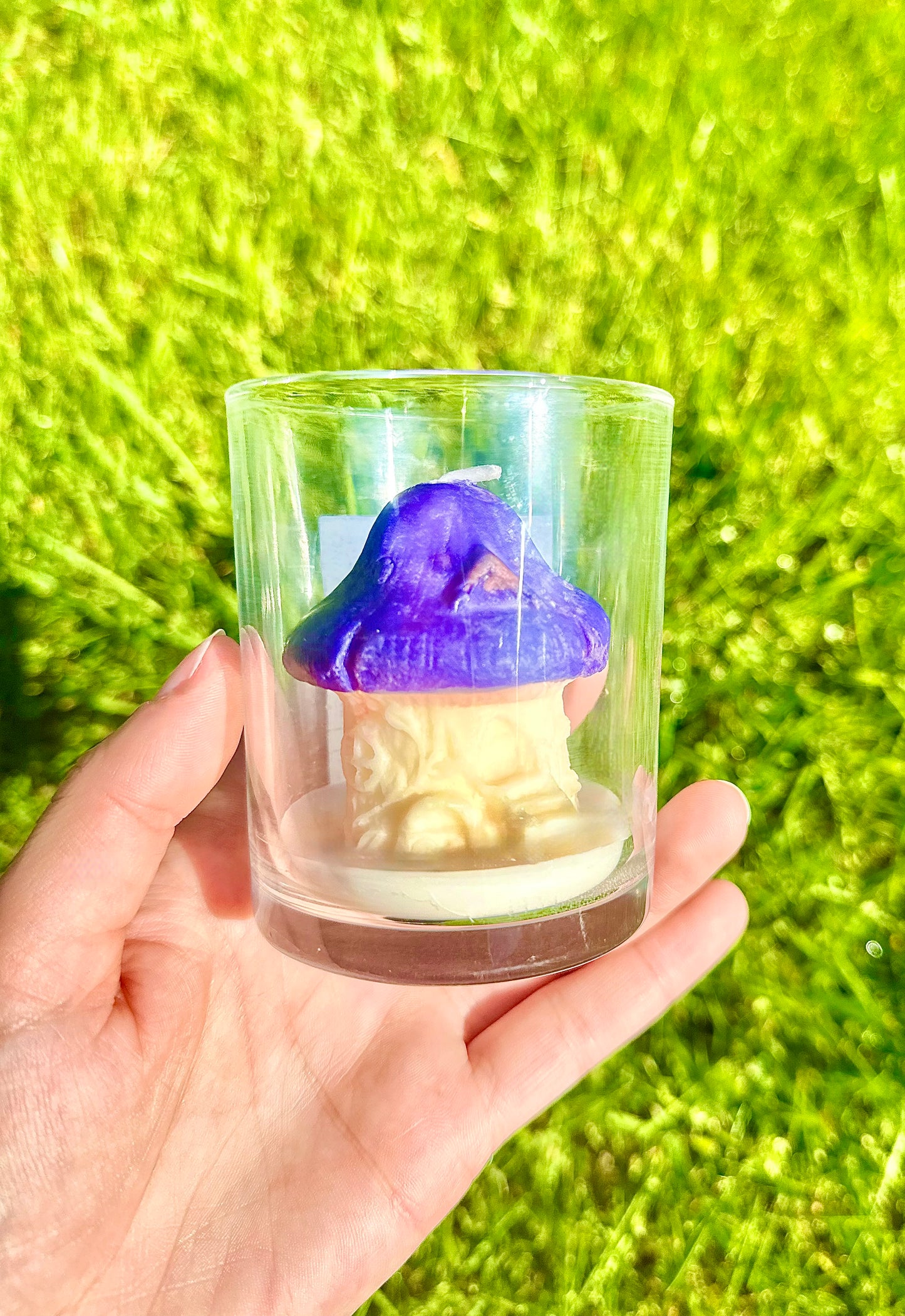 Mushroom Candles - classic 5 Oz
