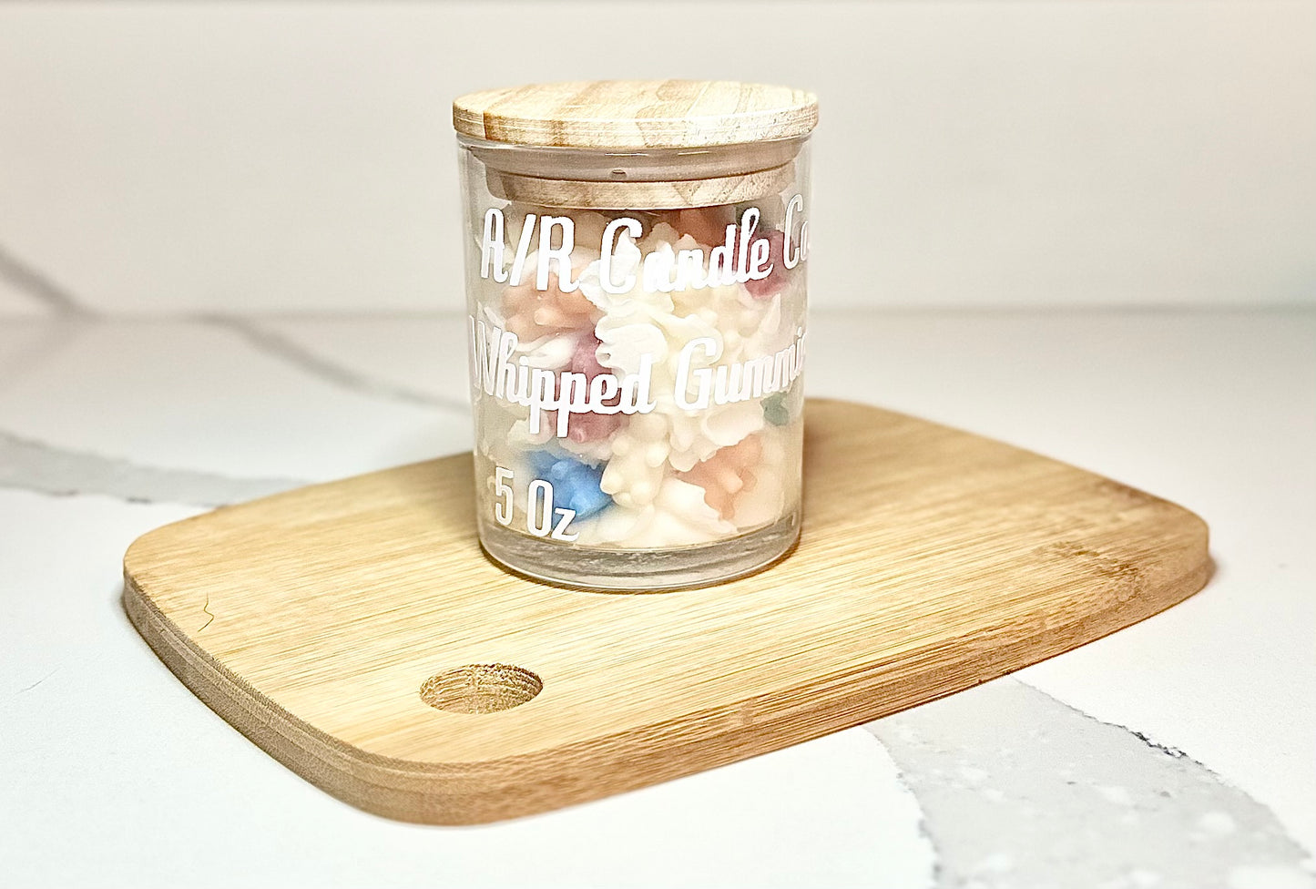 Whipped Gummies Candle - classic 5 Oz