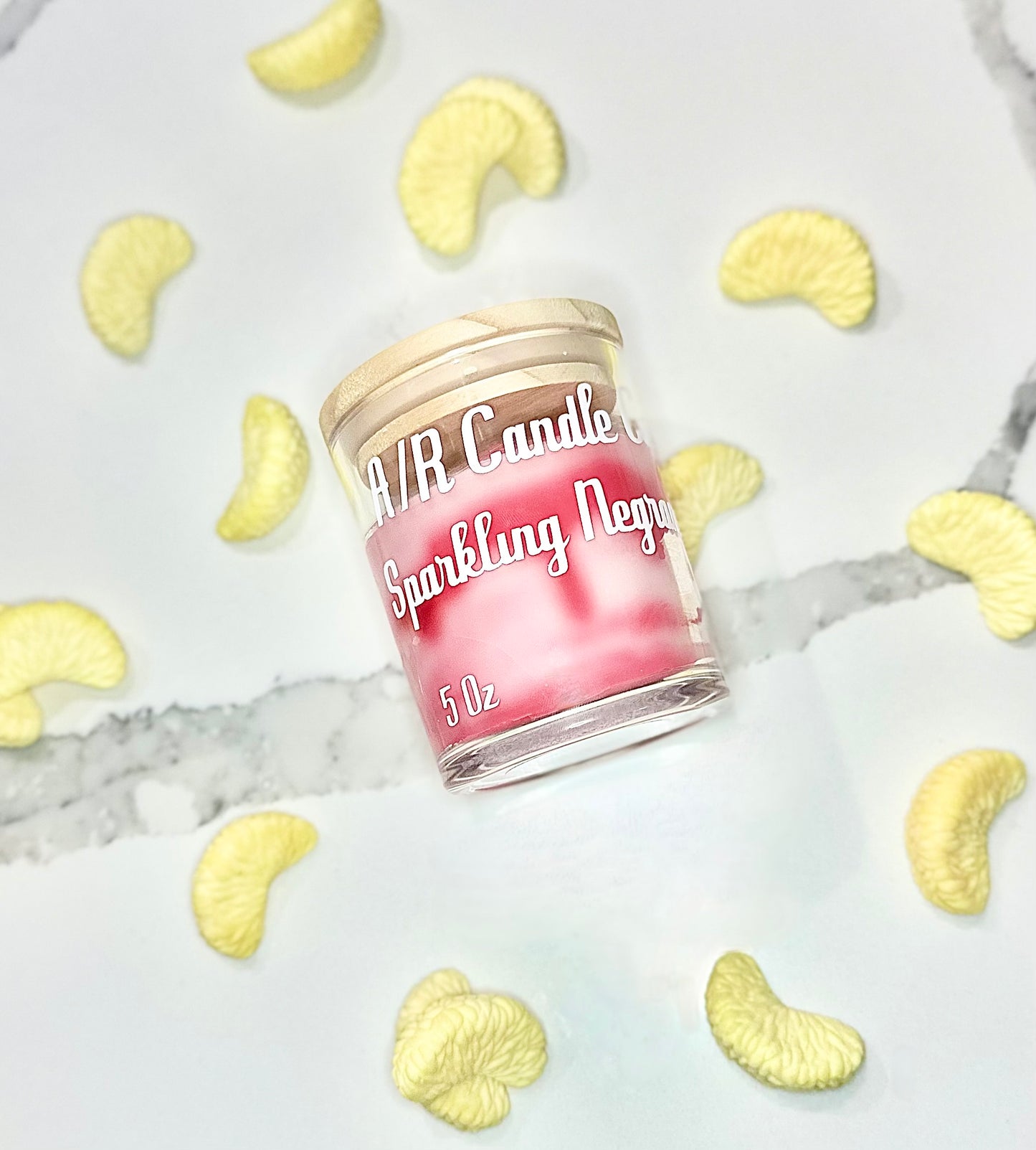 Sparkling Negroni Candle- classic 5 Oz
