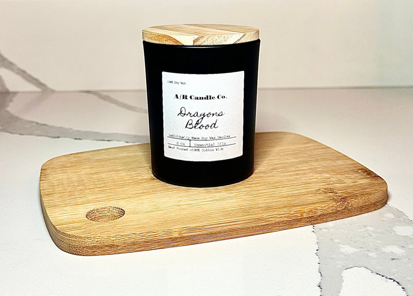 Dragons Blood Candle - classic 5 Oz