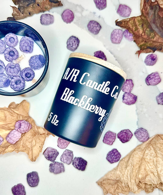 Blackberry Candle -classic 5 Oz