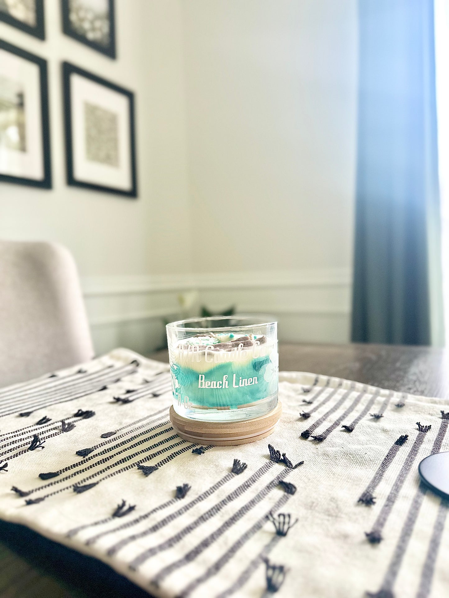 Beach Linen Candle - large 11 oz