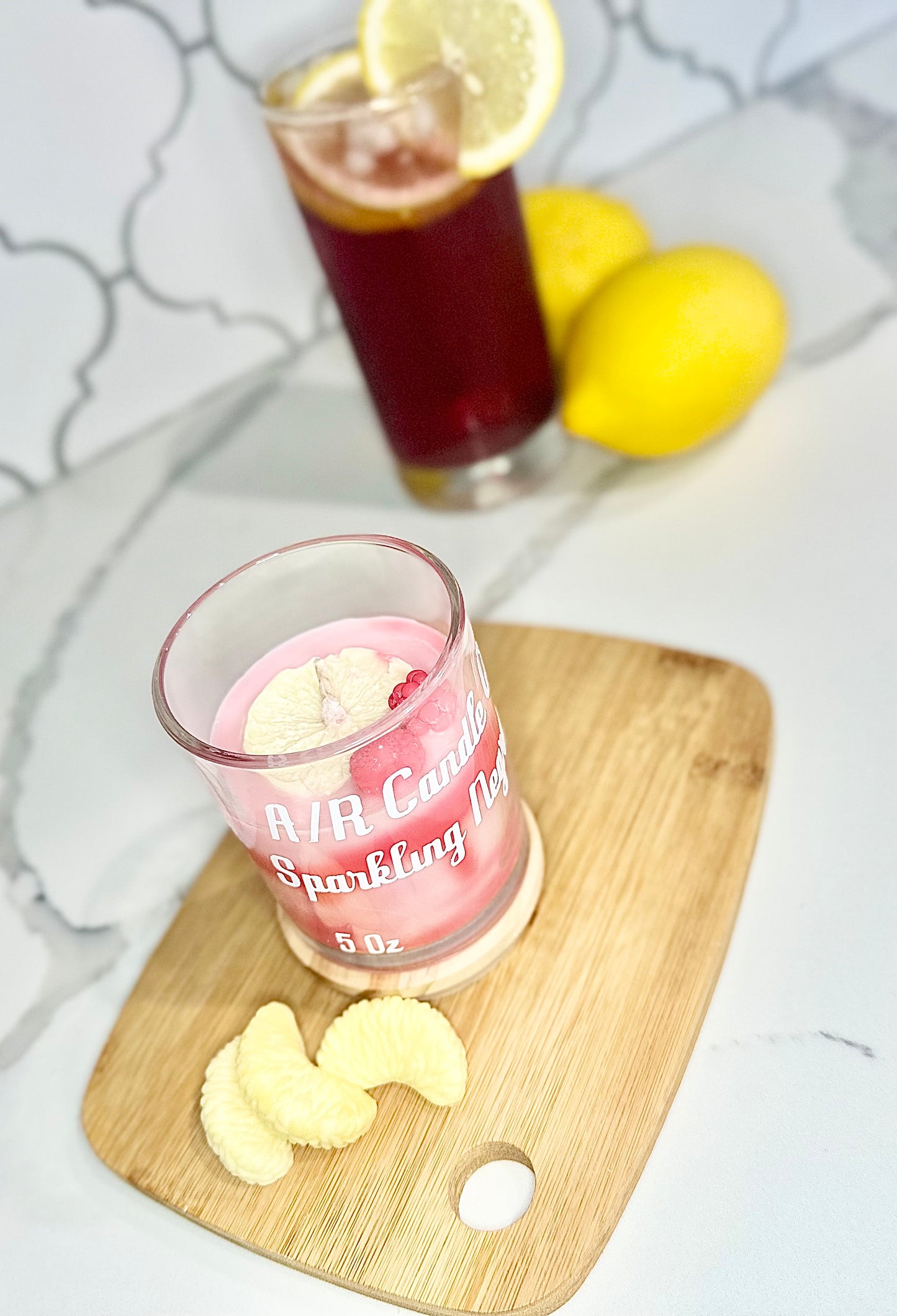 Sparkling Negroni Candle- classic 5 Oz