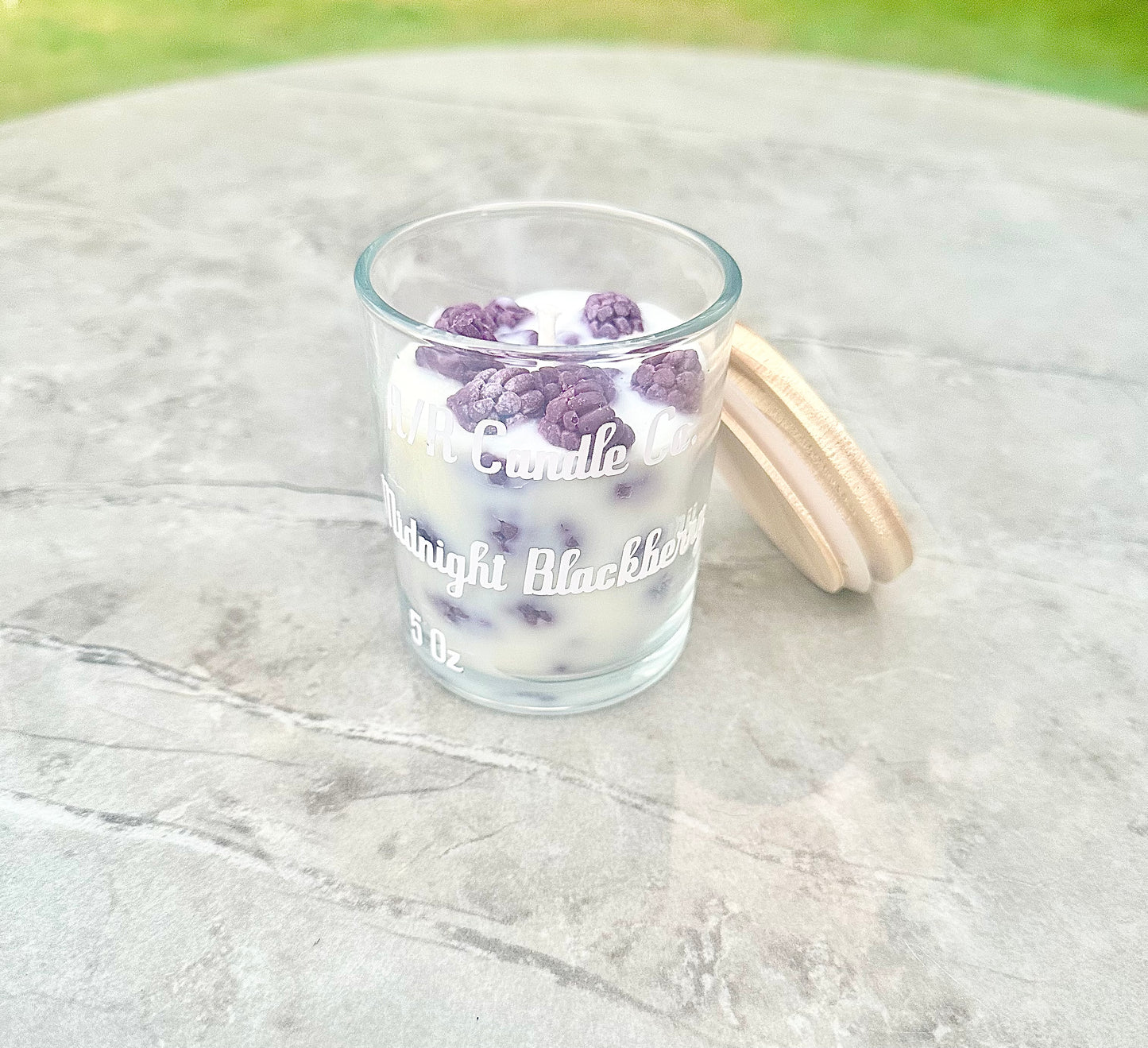 Midnight BlackBerry Candle - Classic 5 Oz Candle