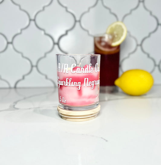 Sparkling Negroni Candle- classic 5 Oz