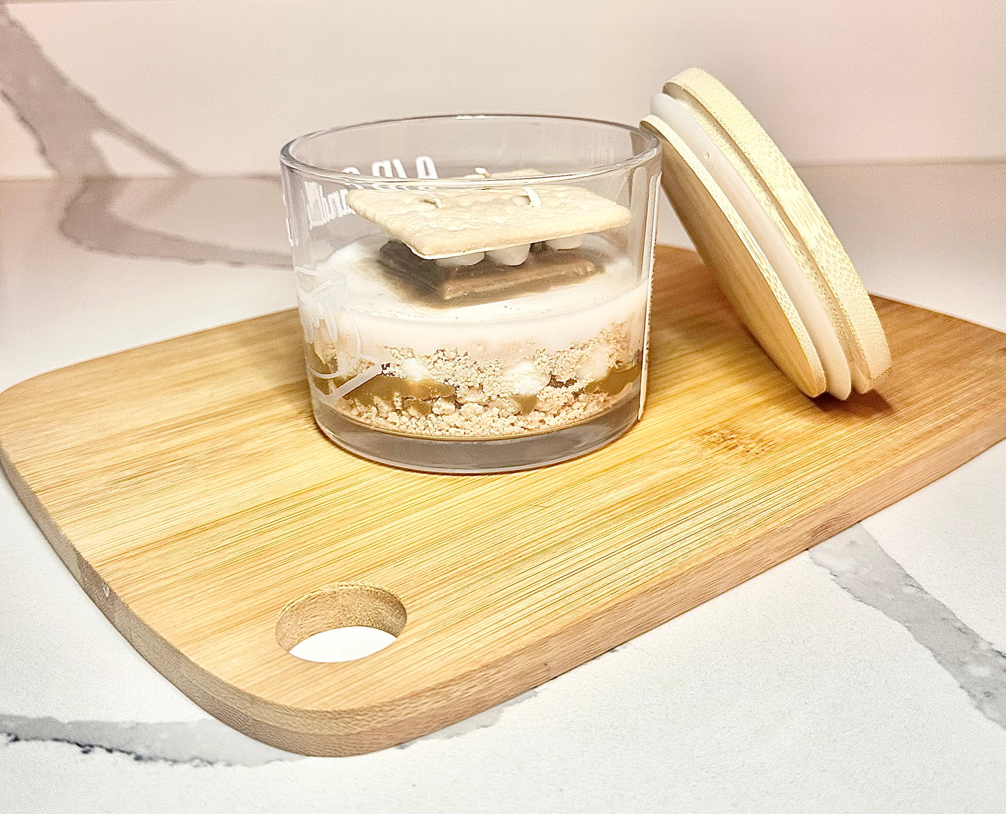 S’mores Candle - large 11 Oz