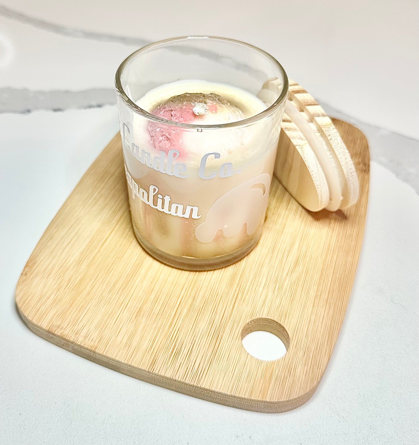 Neapolitan Candle - Classic 5 Oz