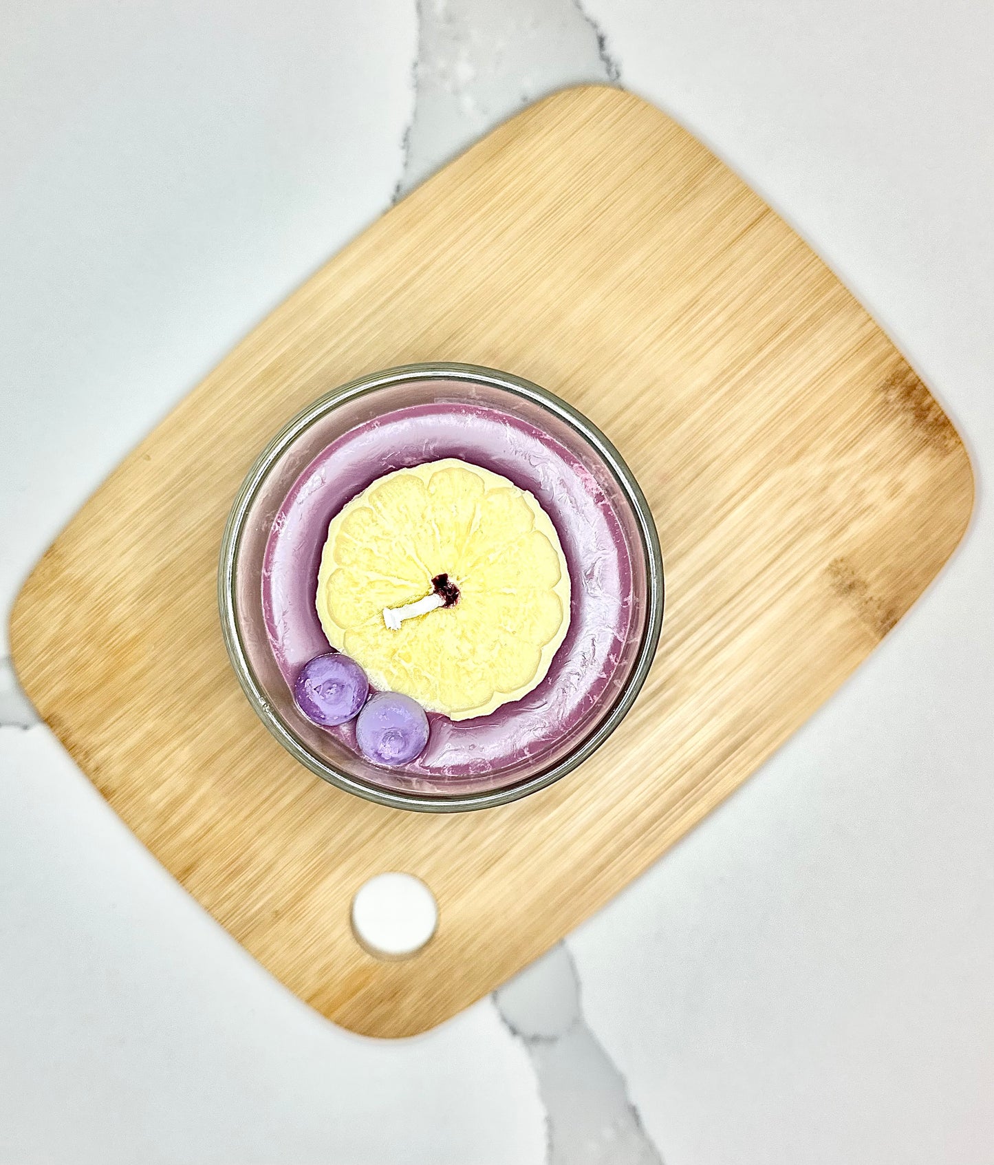 Red Sangria Candle - classic 5 Oz