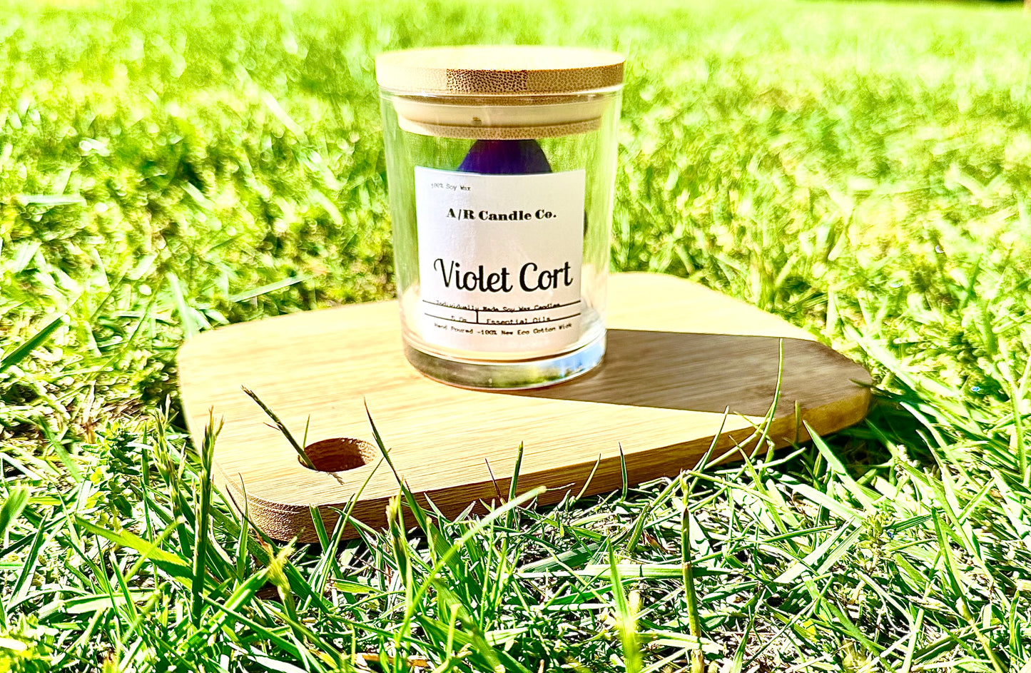 Mushroom Candles - classic 5 Oz